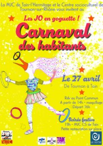 CARNAVAL des habitants Tain l’Hermitage -Tournon sur Rhône